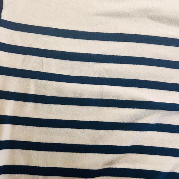 Fuzzi Striped Off Shoulder Sweater Size Small - Picture 6 of 9